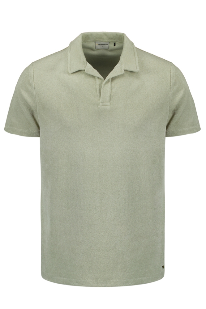 POLO MET PUNTKRAAG 28370480 049 Smoke